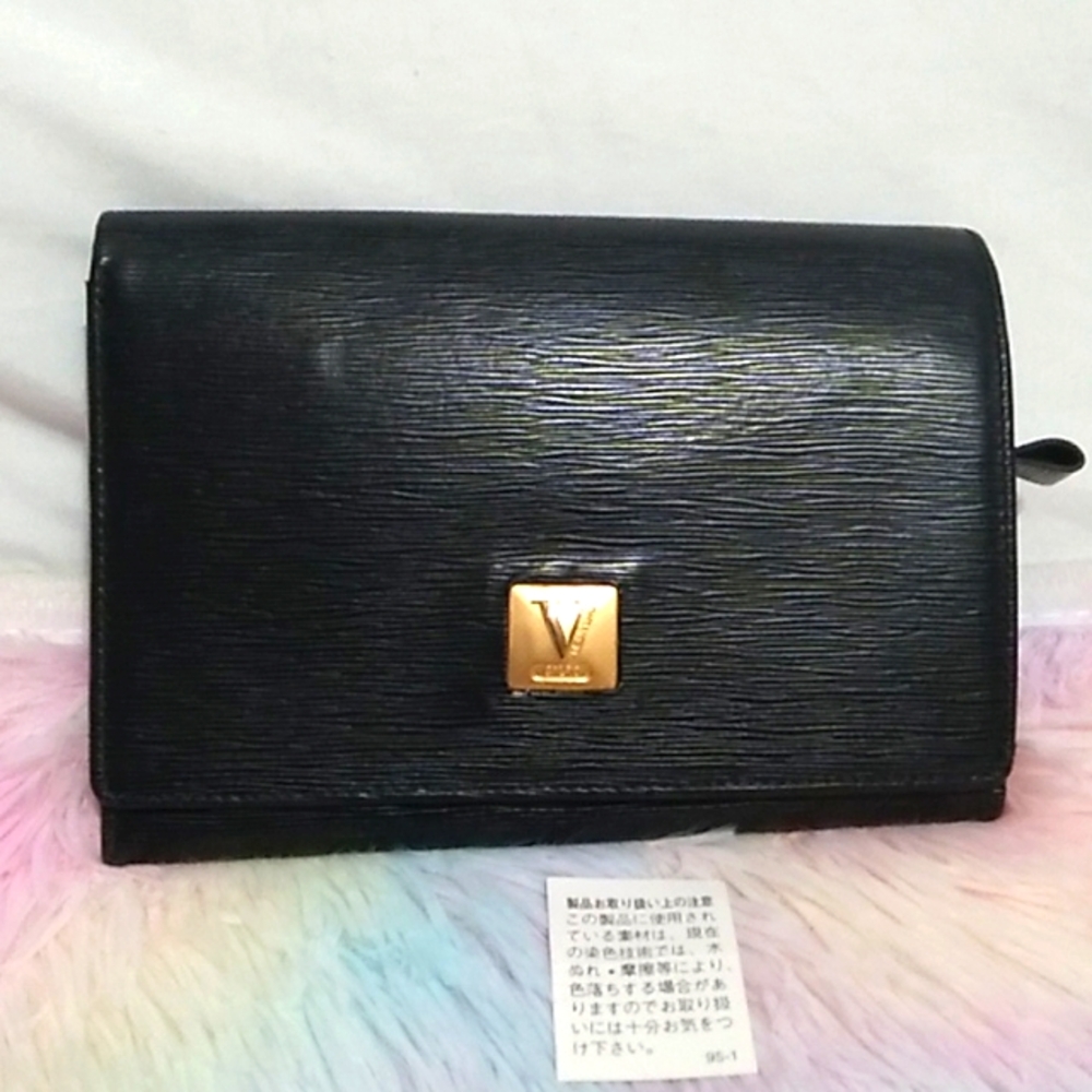 NWOT Calro Valentino Vintage Wallet Not Used Only Stored